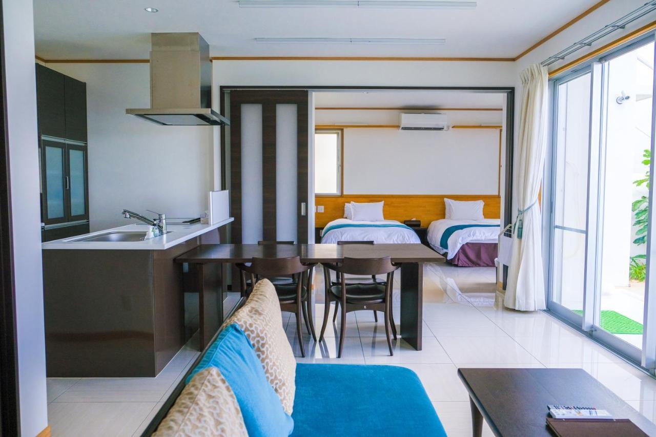 Blue Ocean Resort Ishigaki  ภายนอก รูปภาพ